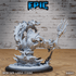 Water Elemental Guard 4839 - 4841 by Epic Miniatures | 28mm Scale D&D Tabletop Miniature | Buy Online from The Home Crafters