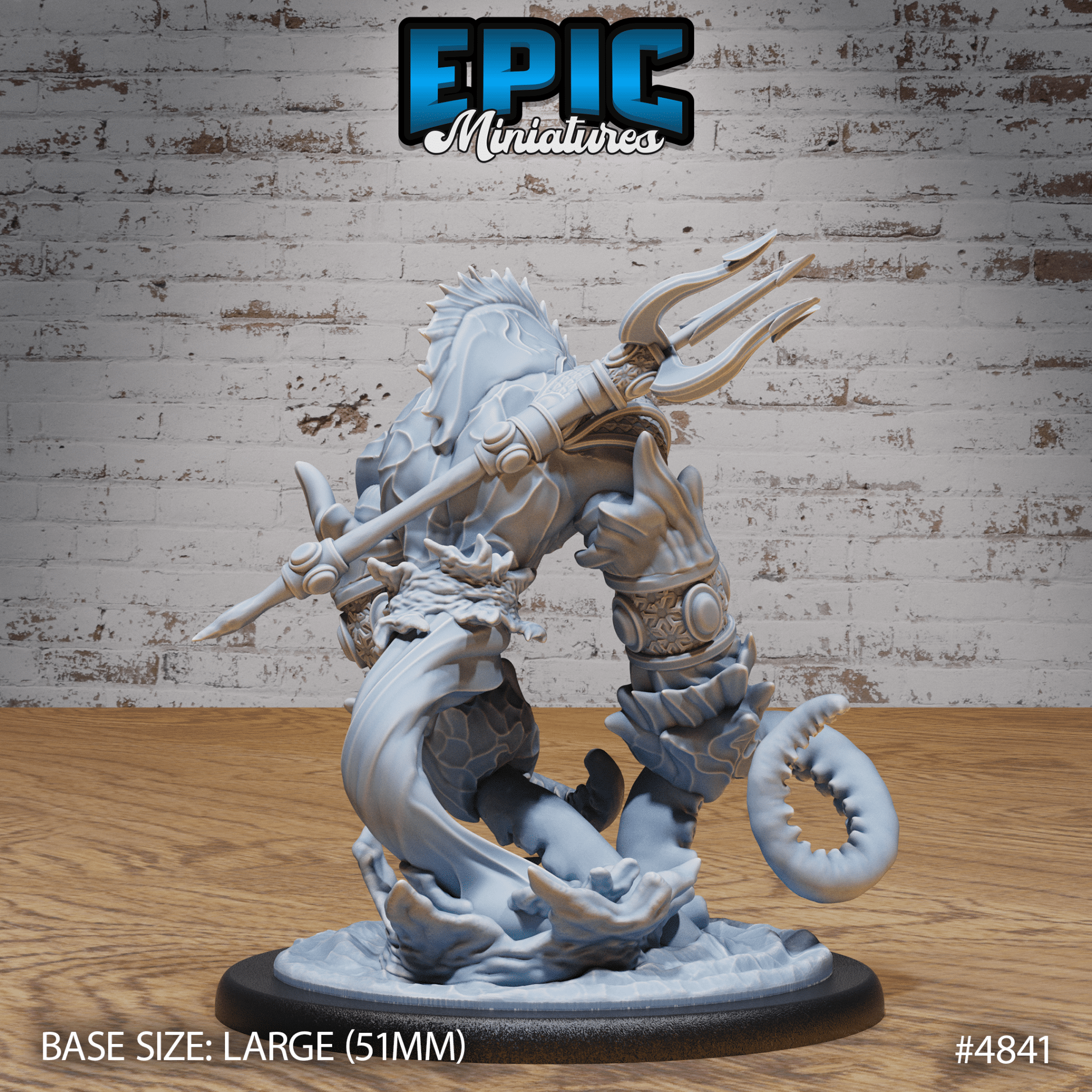 Water Elemental Guard 4839 - 4841 by Epic Miniatures | 28mm Scale D&D Tabletop Miniature | Buy Online from The Home Crafters