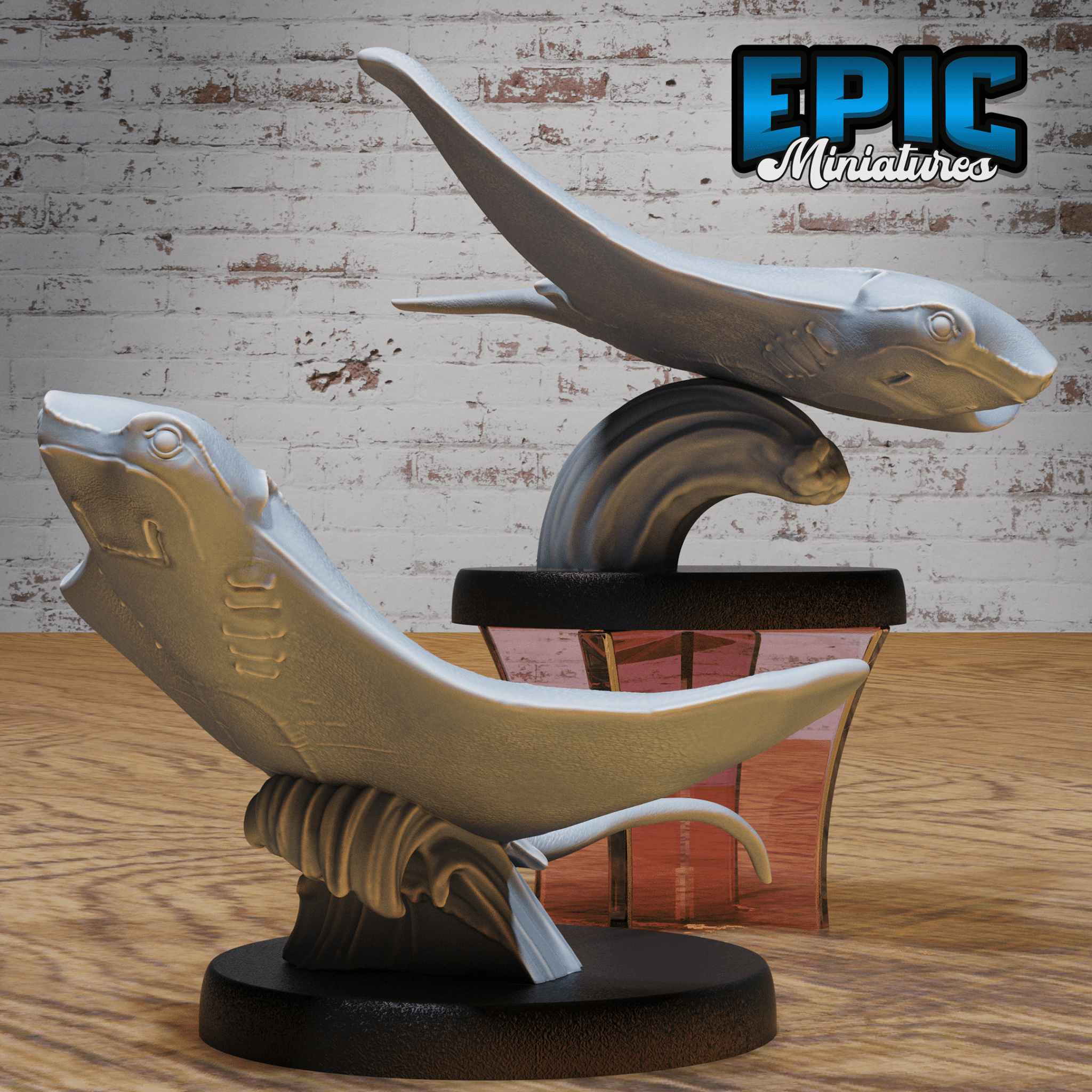 Stingray 4842 - 4843 by Epic Miniatures | 28mm Scale D&D Tabletop Miniature | Buy Online from The Home Crafters