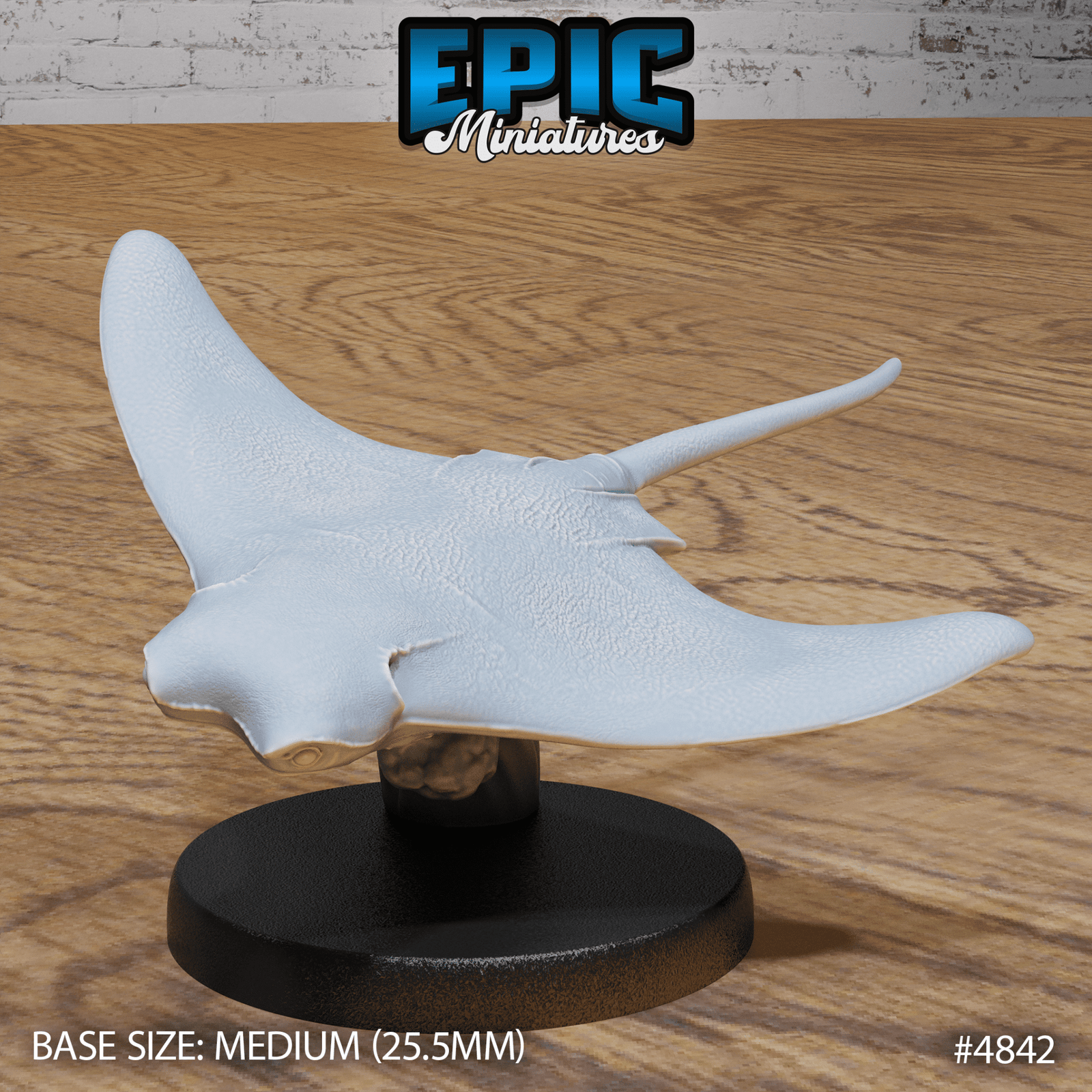 Stingray 4842 - 4843 by Epic Miniatures | 28mm Scale D&D Tabletop Miniature | Buy Online from The Home Crafters