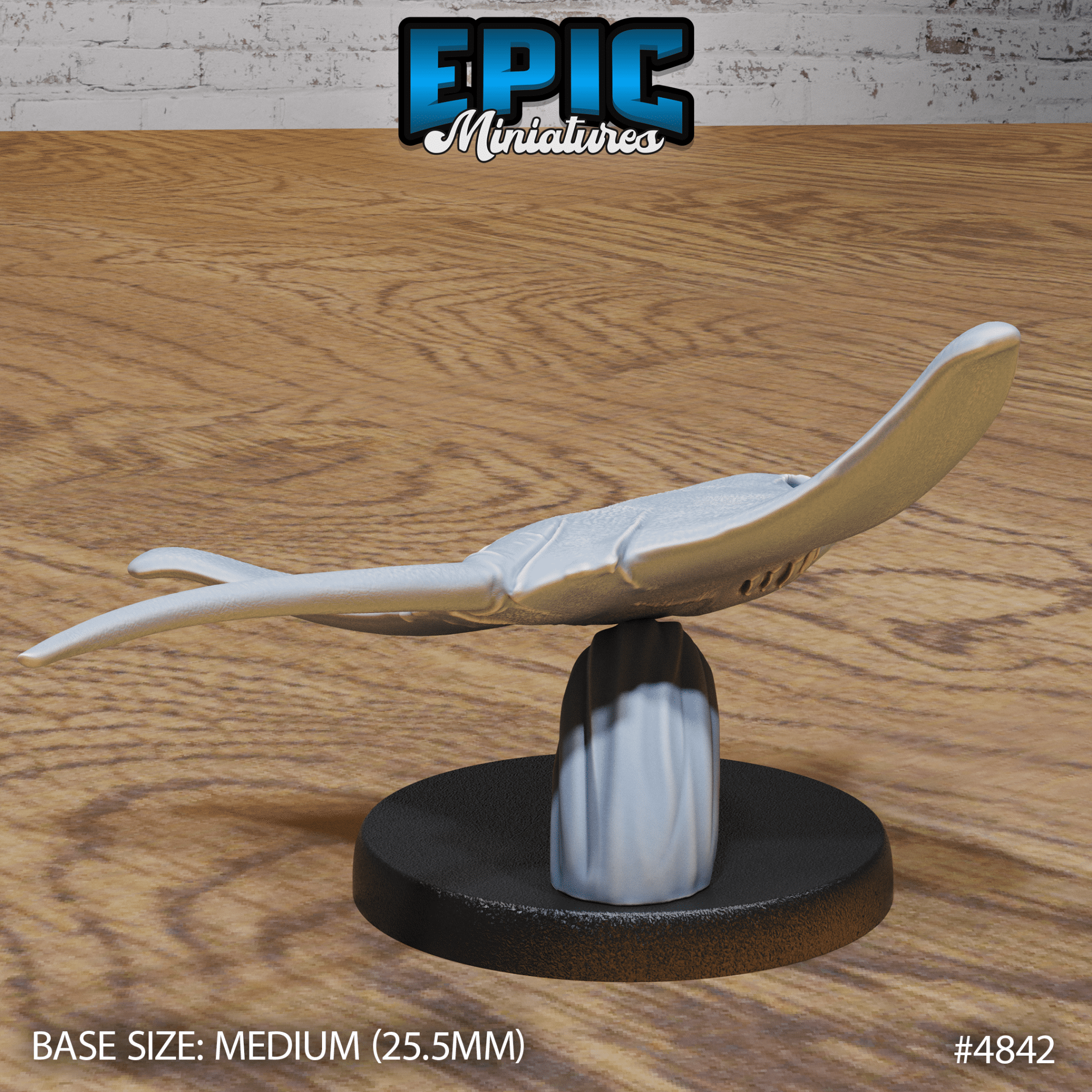 Stingray 4842 - 4843 by Epic Miniatures | 28mm Scale D&D Tabletop Miniature | Buy Online from The Home Crafters