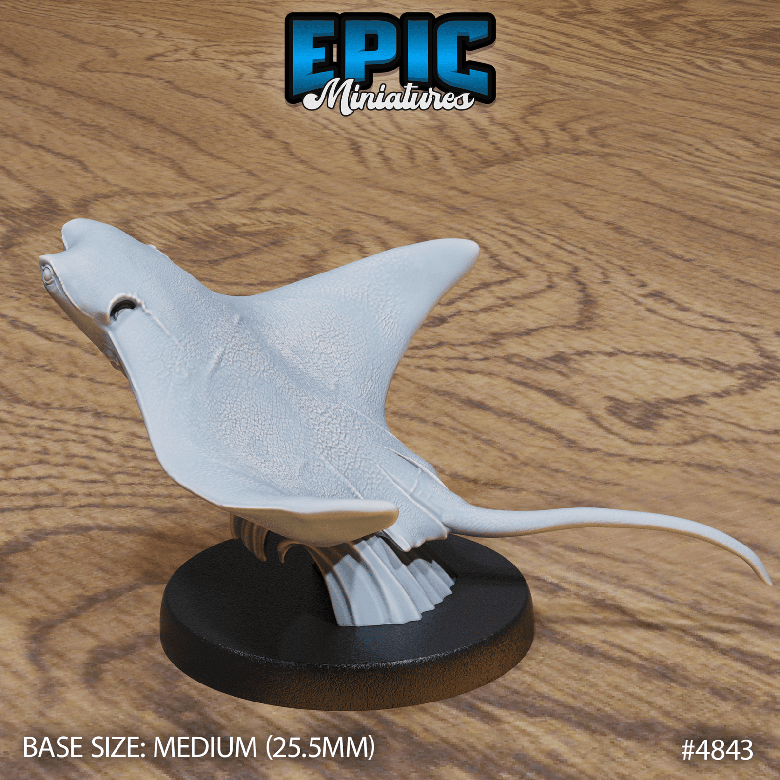 Stingray 4842 - 4843 by Epic Miniatures | 28mm Scale D&D Tabletop Miniature | Buy Online from The Home Crafters