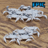 Crab Swarm 4844 - 4845 by Epic Miniatures | 28mm Scale D&D Tabletop Miniature | Buy Online from The Home Crafters
