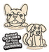Dog Clay Colouring Kit