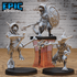 Kobold Minions Set (4854 - 4856) by Epic Miniatures | D&D Tabletop Miniatures | Buy Online from The Home Crafters