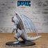 Bipedal Dragon Set (4859 - 4862) by Epic Miniatures | D&D Tabletop Miniatures | Buy Online from The Home Crafters