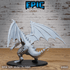 Bipedal Dragon Set (4859 - 4862) by Epic Miniatures | D&D Tabletop Miniatures | Buy Online from The Home Crafters