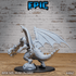 Bipedal Dragon Set (4859 - 4862) by Epic Miniatures | D&D Tabletop Miniatures | Buy Online from The Home Crafters