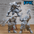 Giant Dragon Hunter Set (4863 - 4865) by Epic Miniatures | D&D Tabletop Miniatures | Buy Online from The Home Crafters