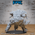 Giant Dragon Hunter Set (4863 - 4865) by Epic Miniatures | D&D Tabletop Miniatures | Buy Online from The Home Crafters