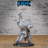Giant Dragon Hunter Set (4863 - 4865) by Epic Miniatures | D&D Tabletop Miniatures | Buy Online from The Home Crafters