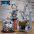 Dwarf King Set (4866 - 4868) by Epic Miniatures | D&D Tabletop Miniatures | Buy Online from The Home Crafters