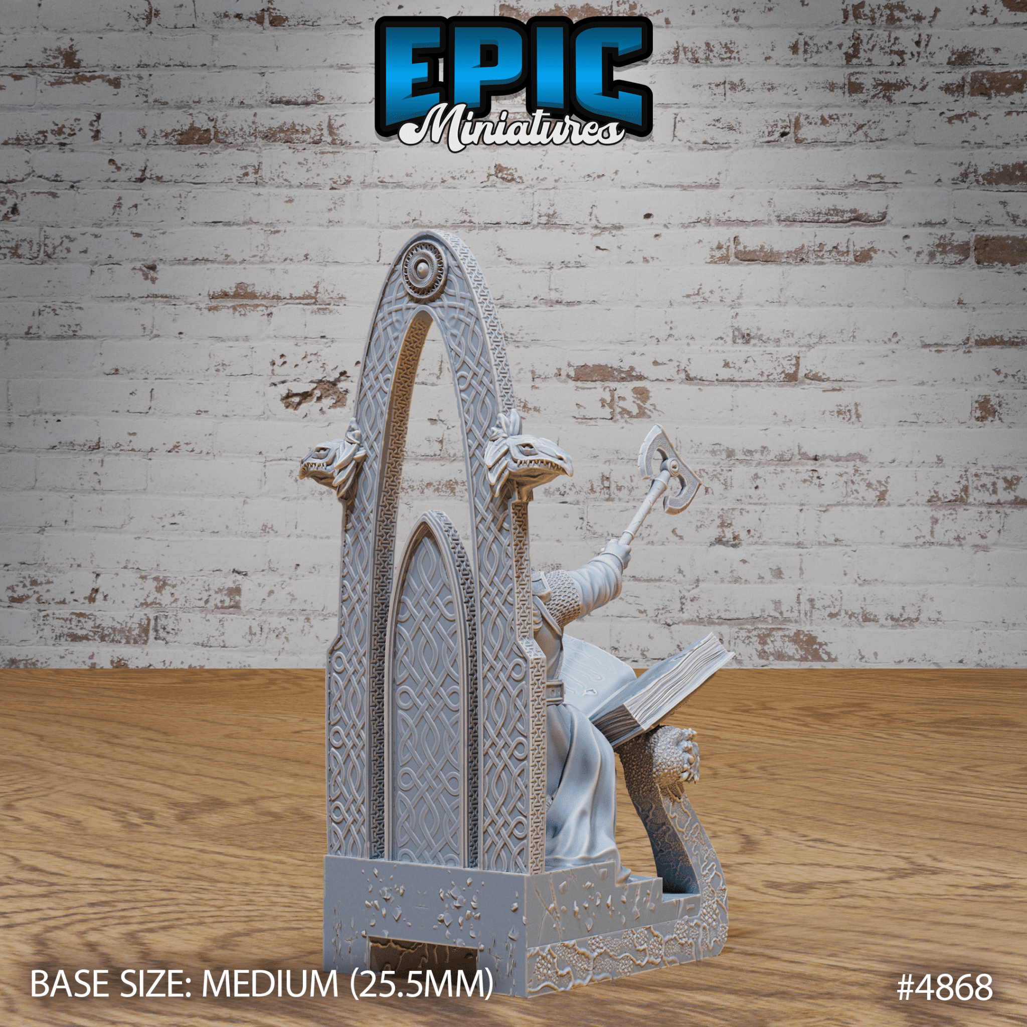 Dwarf King Set (4866 - 4868) by Epic Miniatures | D&D Tabletop Miniatures | Buy Online from The Home Crafters