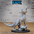 Guard Drake Silver Miniature 4869 - 4871 | Epic Miniatures | D&D Tabletop RPG | Buy Online from The Home Crafters