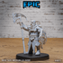 Dwarf Raider Miniature 4872 - 4874 | Epic Miniatures | D&D Tabletop RPG | Buy Online from The Home Crafters