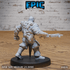 Dwarf Raider Miniature 4872 - 4874 | Epic Miniatures | D&D Tabletop RPG | Buy Online from The Home Crafters