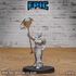 Bald Dwarf 4875 - 4877 by Epic Miniatures | D&D Tabletop Miniatures | Buy Online from The Home Crafters