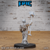 Bald Dwarf 4875 - 4877 by Epic Miniatures | D&D Tabletop Miniatures | Buy Online from The Home Crafters