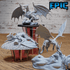 Classic Dragon 4878 - 4880 by Epic Miniatures| D&D Tabletop Miniatures | Buy Online from The Home Crafters