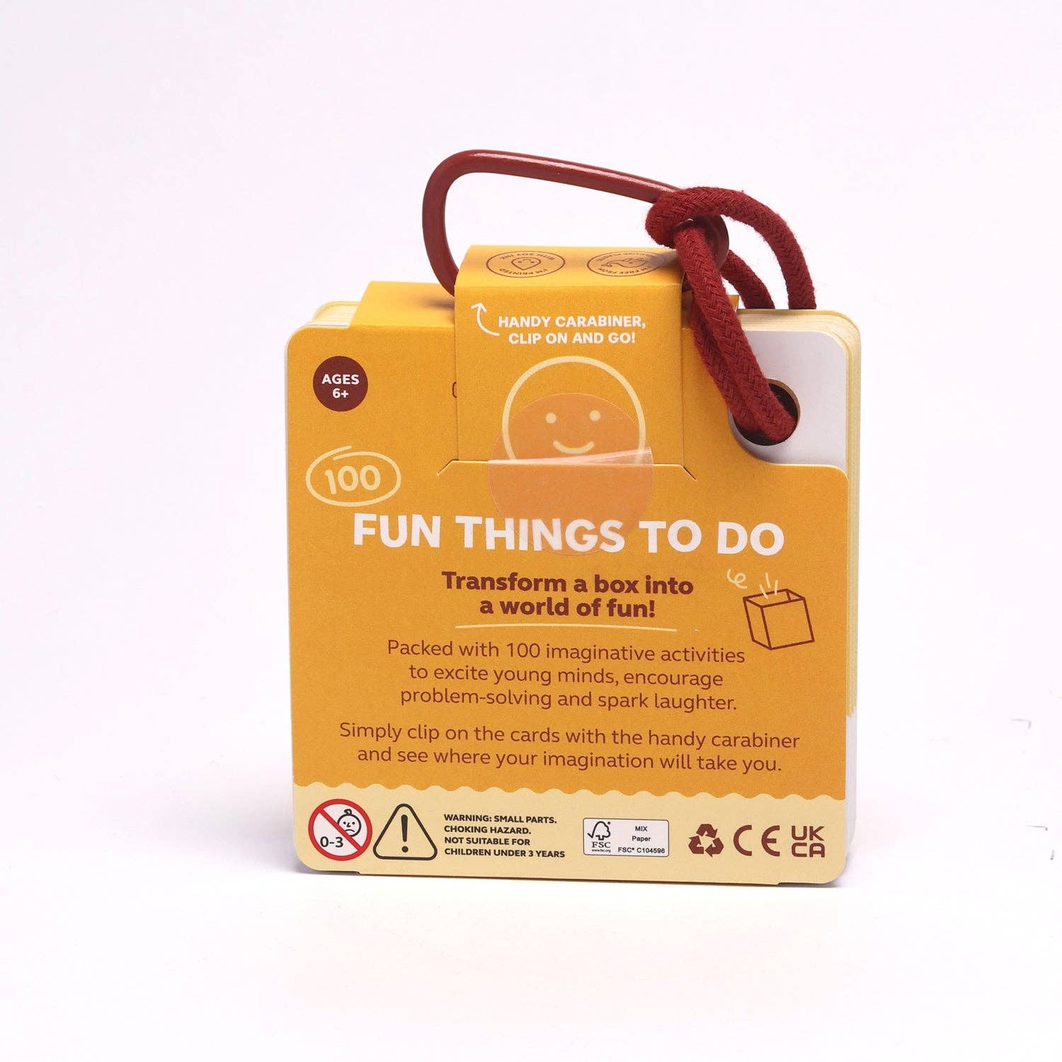 Fun Things to Do with a Box | Play and Activity Cards | Buy Online from The Home Crafters