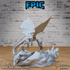Classic Dragon 4878 - 4880 by Epic Miniatures| D&D Tabletop Miniatures | Buy Online from The Home Crafters