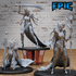Queen Tiamat Avatar 4881 - 4883 by Epic Miniatures | D&D Tabletop Miniatures | Buy Online from The Home Crafters