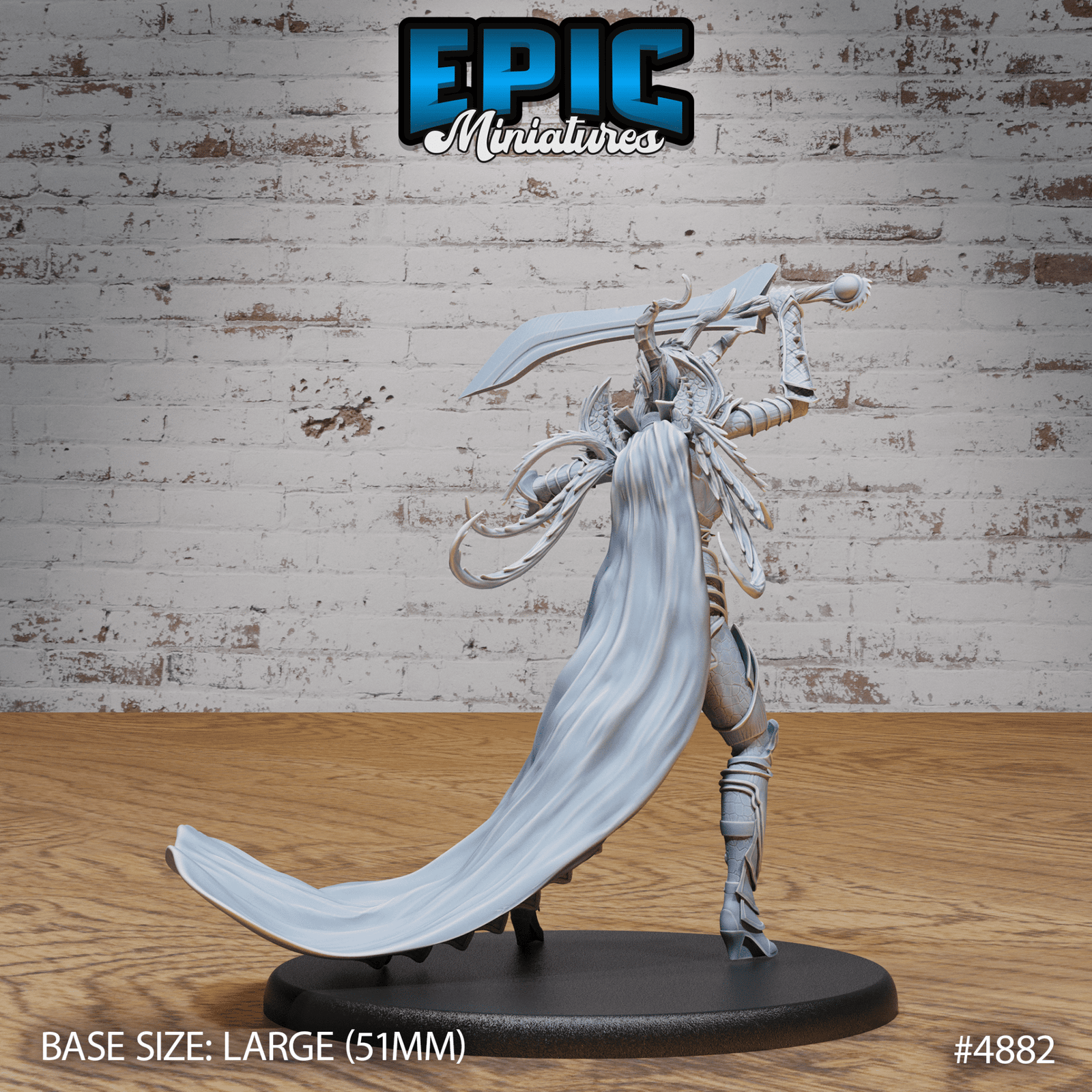 Queen Tiamat Avatar 4881 - 4883 by Epic Miniatures | D&D Tabletop Miniatures | Buy Online from The Home Crafters