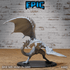 Demise Wyvern 4884 - 4886 by Epic Miniatures | D&D Tabletop Miniatures | Buy Online from The Home Crafters