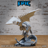Demise Wyvern 4884 - 4886 by Epic Miniatures | D&D Tabletop Miniatures | Buy Online from The Home Crafters