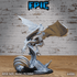 Demise Wyvern 4884 - 4886 by Epic Miniatures | D&D Tabletop Miniatures | Buy Online from The Home Crafters