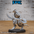 Half - Dragon Adventurer 4887 - 4889 by Epic Miniatures | D&D Tabletop Miniatures | Buy Online from The Home Crafters