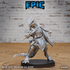 Half - Dragon Adventurer 4887 - 4889 by Epic Miniatures | D&D Tabletop Miniatures | Buy Online from The Home Crafters
