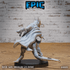 Half - Dragon Adventurer 4887 - 4889 by Epic Miniatures | D&D Tabletop Miniatures | Buy Online from The Home Crafters