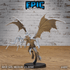 Draconic Demon Bronze 4890 - 4892 by Epic Miniatures | D&D Tabletop Miniatures | Buy Online from The Home Crafters