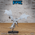 Draconic Demon Bronze 4890 - 4892 by Epic Miniatures | D&D Tabletop Miniatures | Buy Online from The Home Crafters