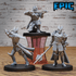 Platinum Paladin 4893 - 4895 by Epic Miniatures | D&D Tabletop Miniatures | Buy Online from The Home Crafters