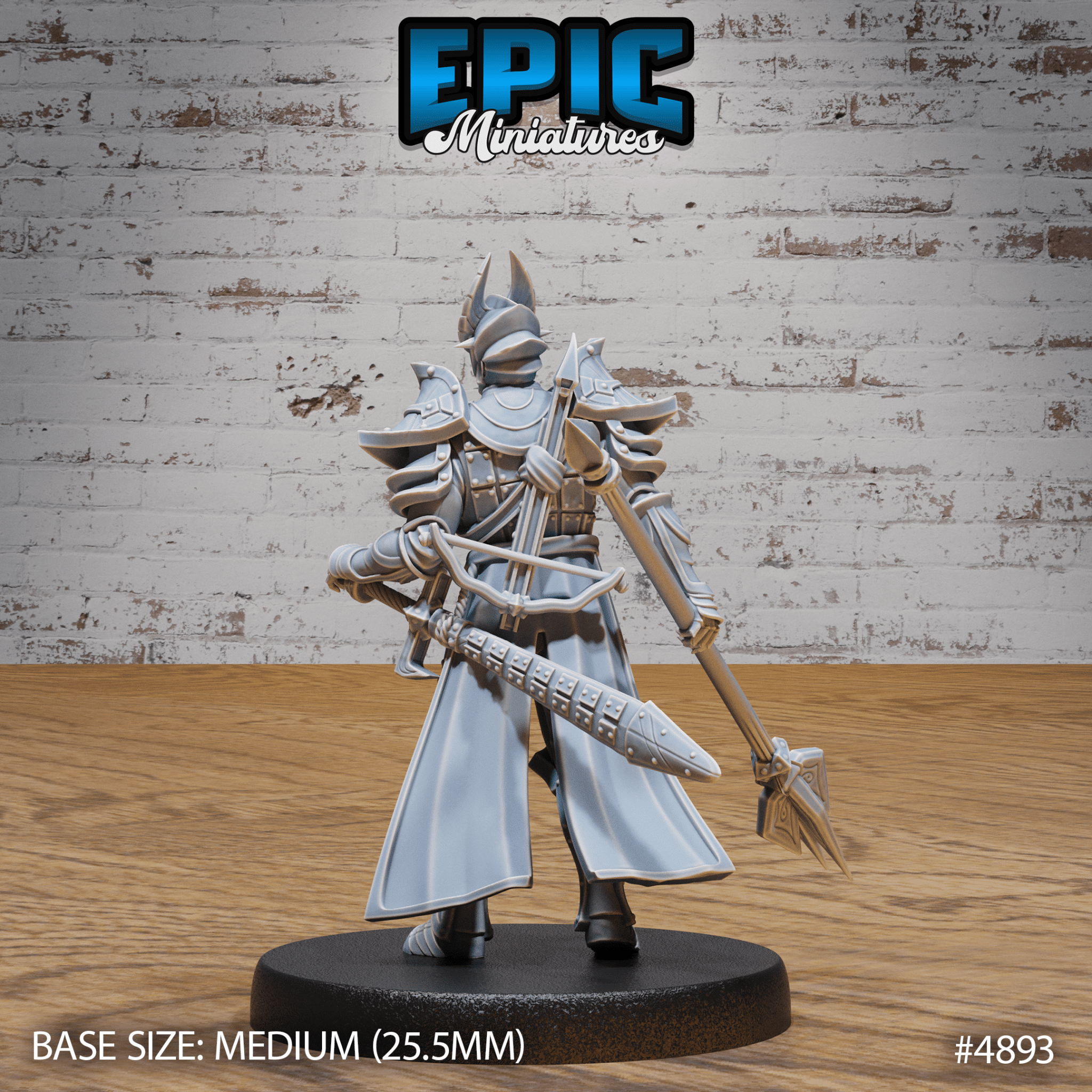 Platinum Paladin 4893 - 4895 by Epic Miniatures | D&D Tabletop Miniatures | Buy Online from The Home Crafters