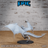 Platinum Dragon 4896 - 4898 by Epic Miniatures | D&D Tabletop Miniatures | Buy Online from The Home Crafters