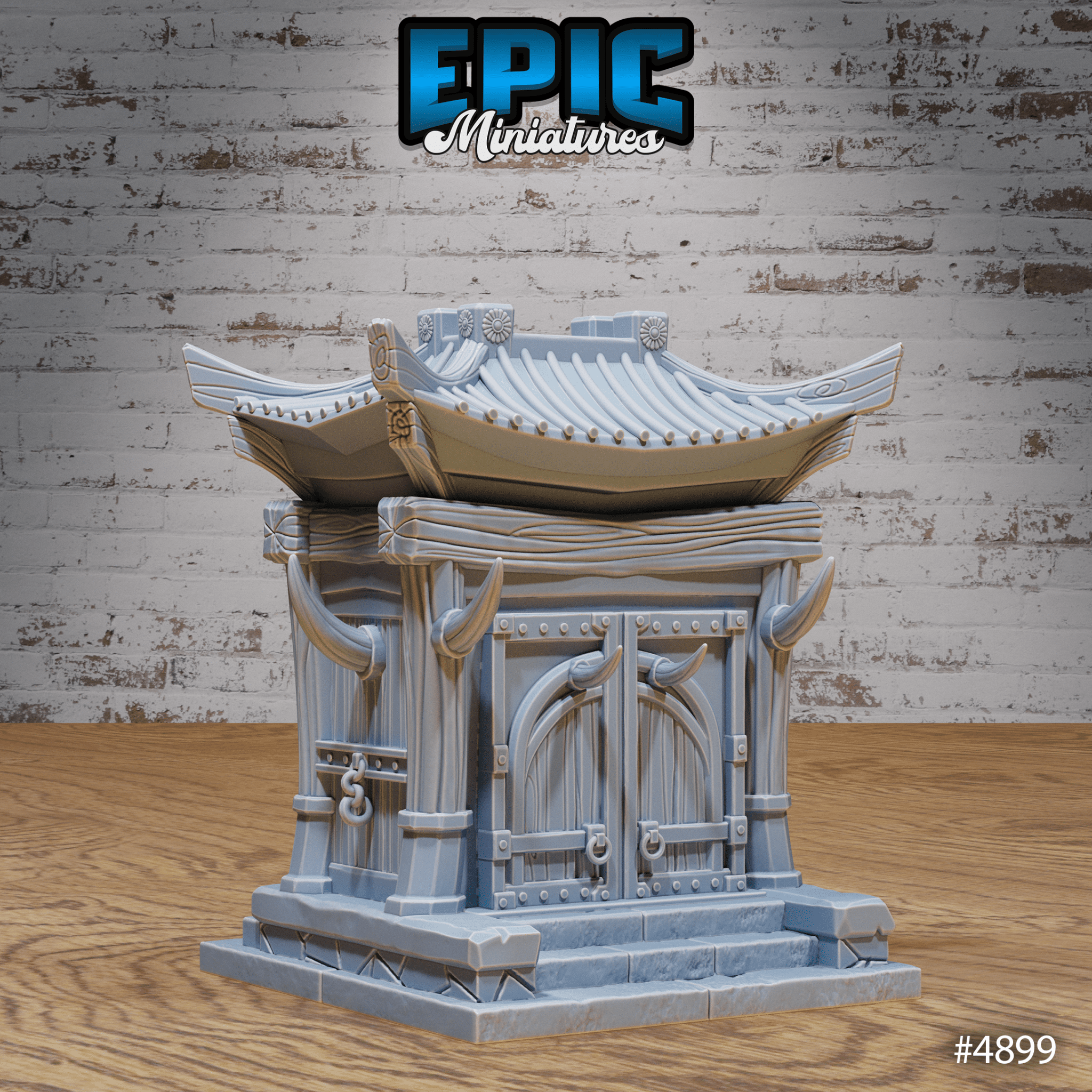 Eastern Temple Terrain Scatter Full Set of 35 Models | Legends of the East | Epic Miniatures | D&D Tabletop Miniature | Buy Online from The Home Crafters