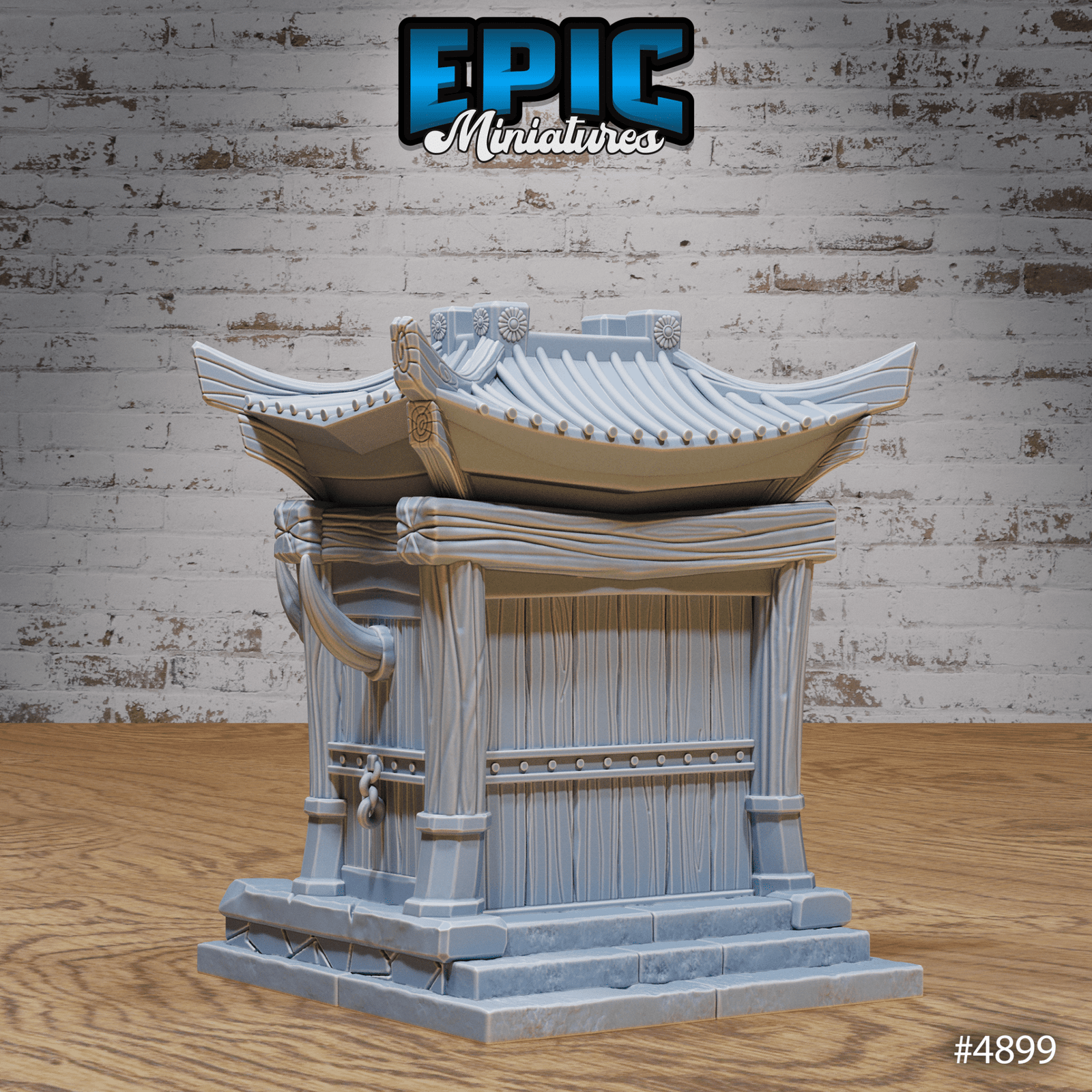 Eastern Temple Terrain Scatter Full Set of 35 Models | Legends of the East | Epic Miniatures | D&D Tabletop Miniature | Buy Online from The Home Crafters