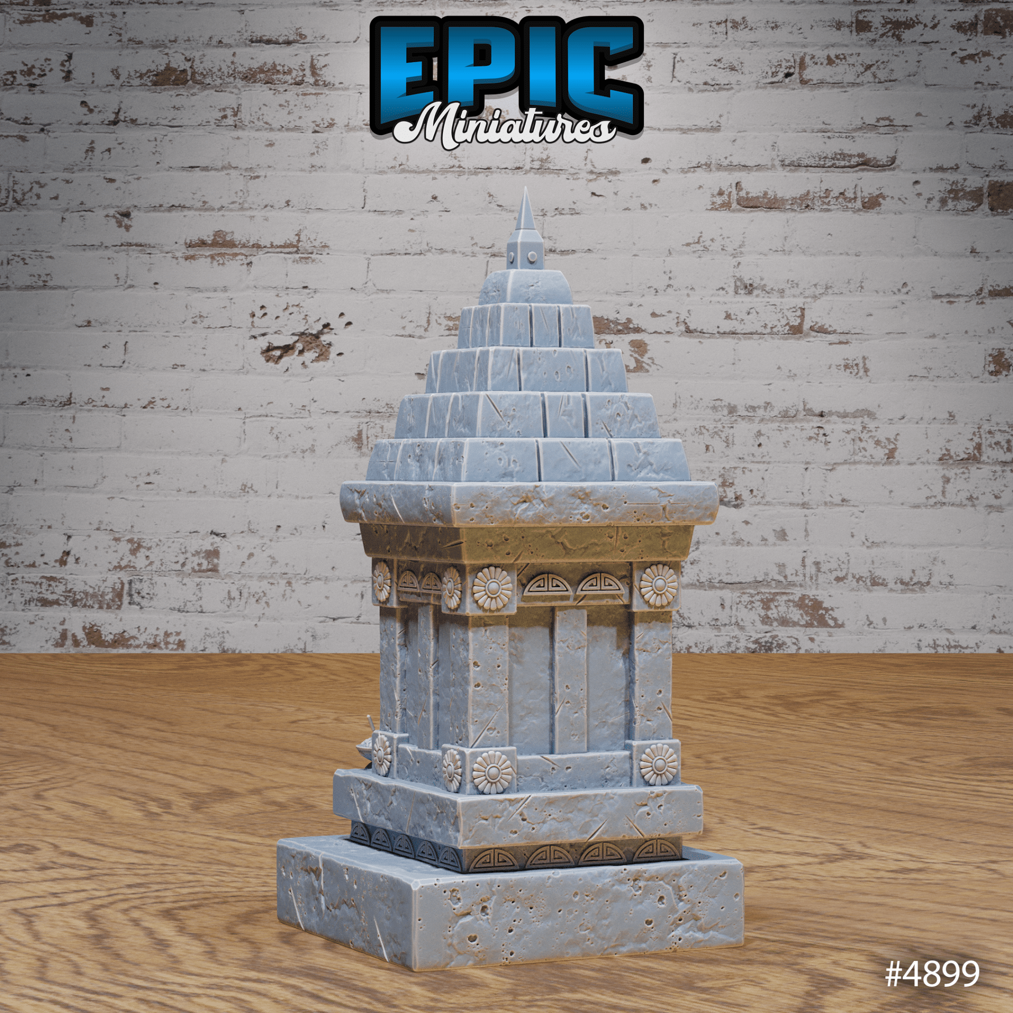 Eastern Temple Terrain Scatter Full Set of 35 Models | Legends of the East | Epic Miniatures | D&D Tabletop Miniature | Buy Online from The Home Crafters