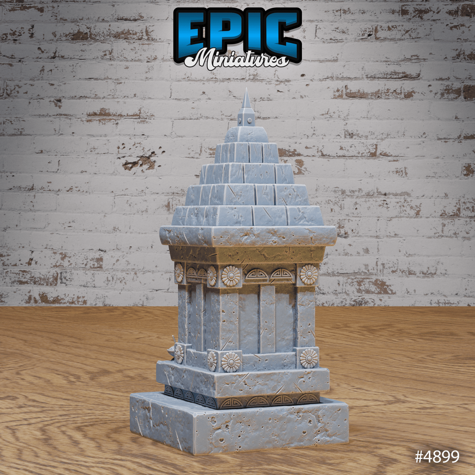 Eastern Temple Terrain Scatter Full Set of 35 Models | Legends of the East | Epic Miniatures | D&D Tabletop Miniature | Buy Online from The Home Crafters