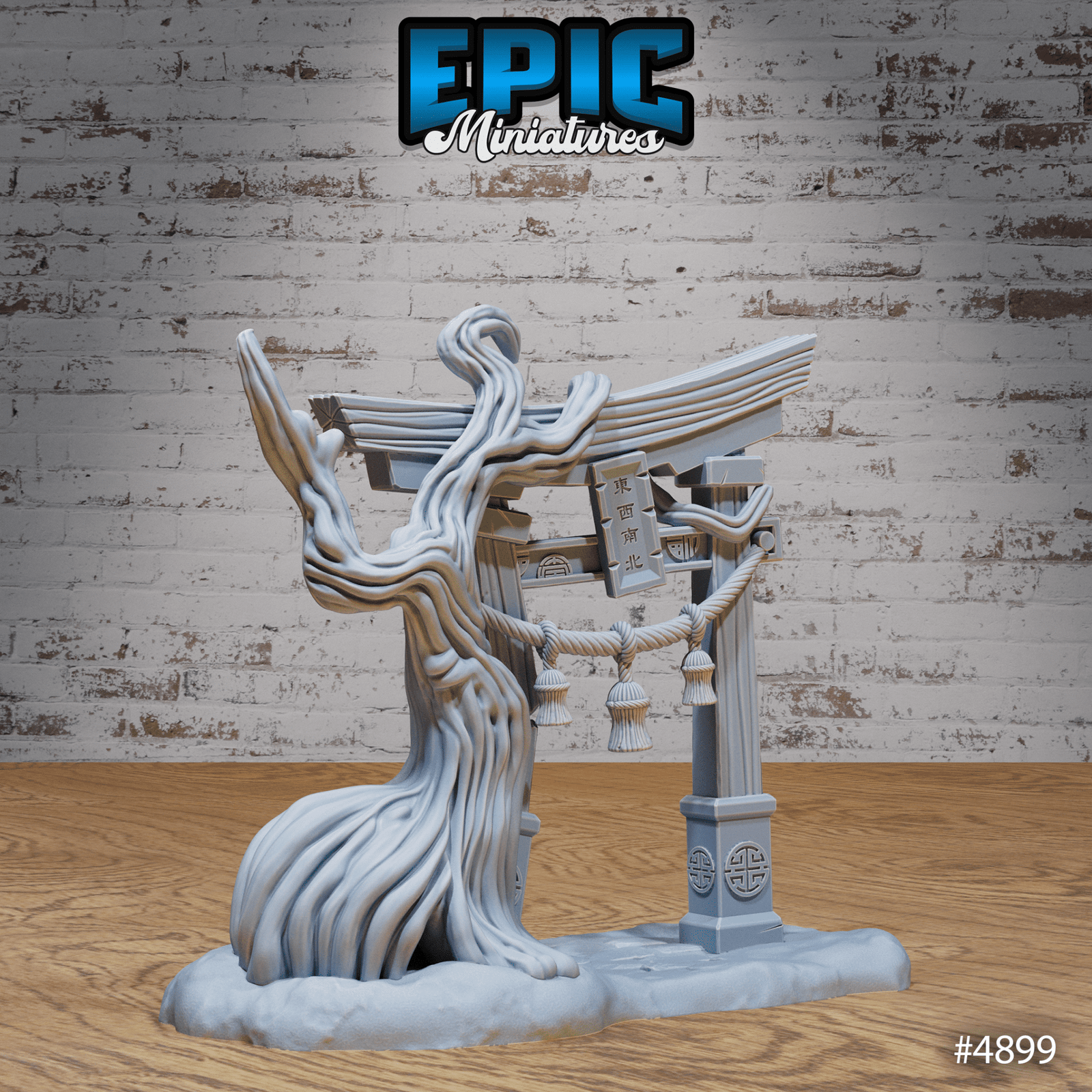 Eastern Temple Terrain Scatter Full Set of 35 Models | Legends of the East | Epic Miniatures | D&D Tabletop Miniature | Buy Online from The Home Crafters