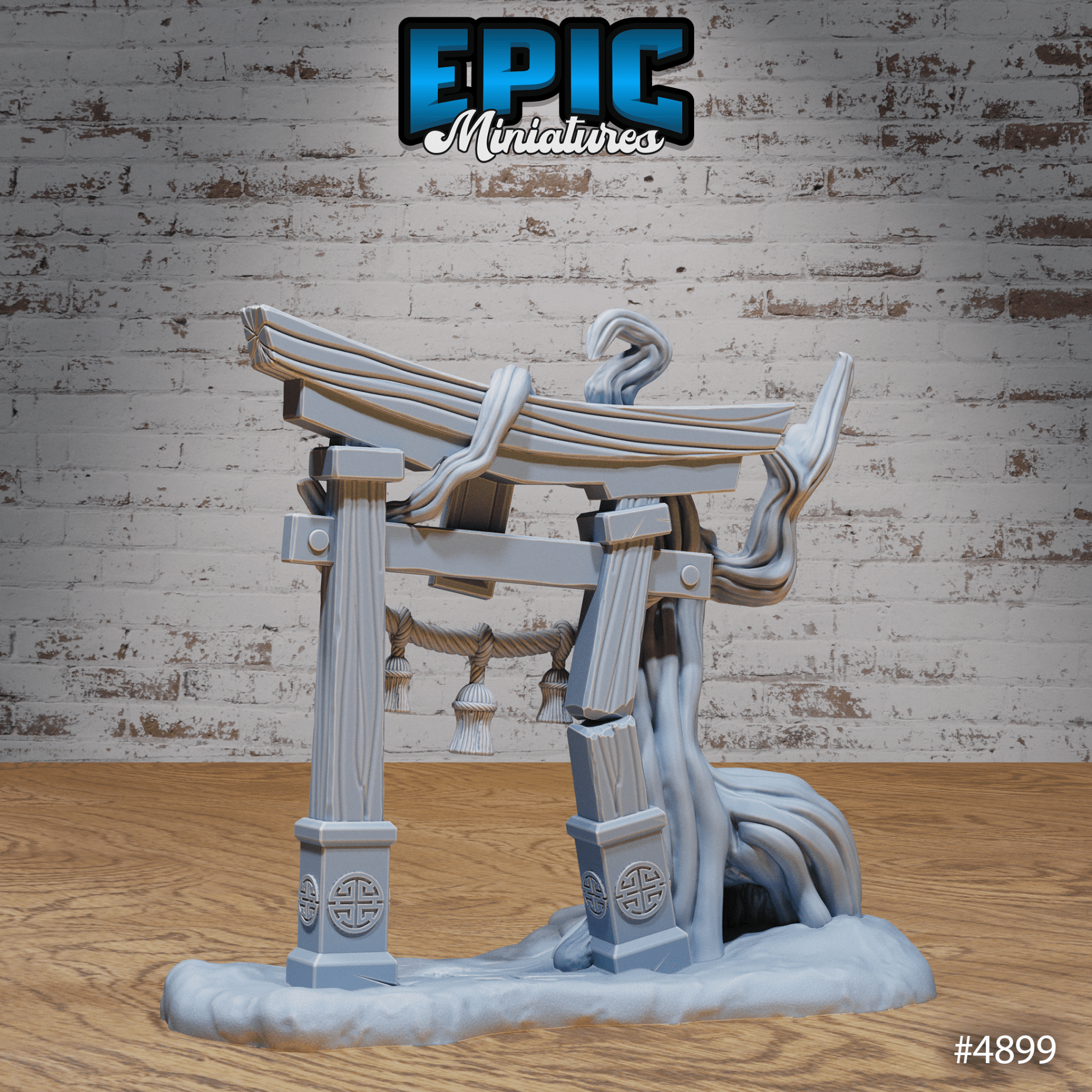 Eastern Temple Terrain Scatter Full Set of 35 Models | Legends of the East | Epic Miniatures | D&D Tabletop Miniature | Buy Online from The Home Crafters