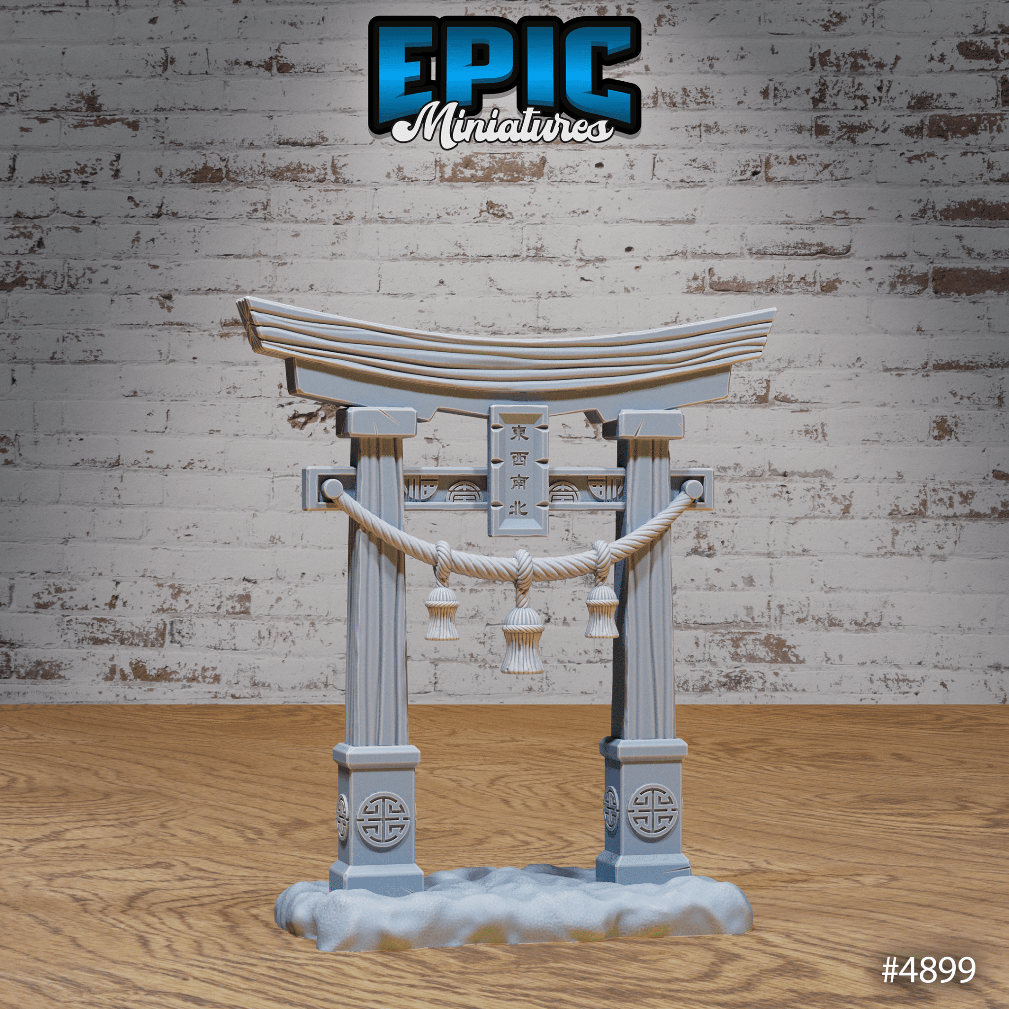 Eastern Temple Terrain Scatter Full Set of 35 Models | Legends of the East | Epic Miniatures | D&D Tabletop Miniature | Buy Online from The Home Crafters
