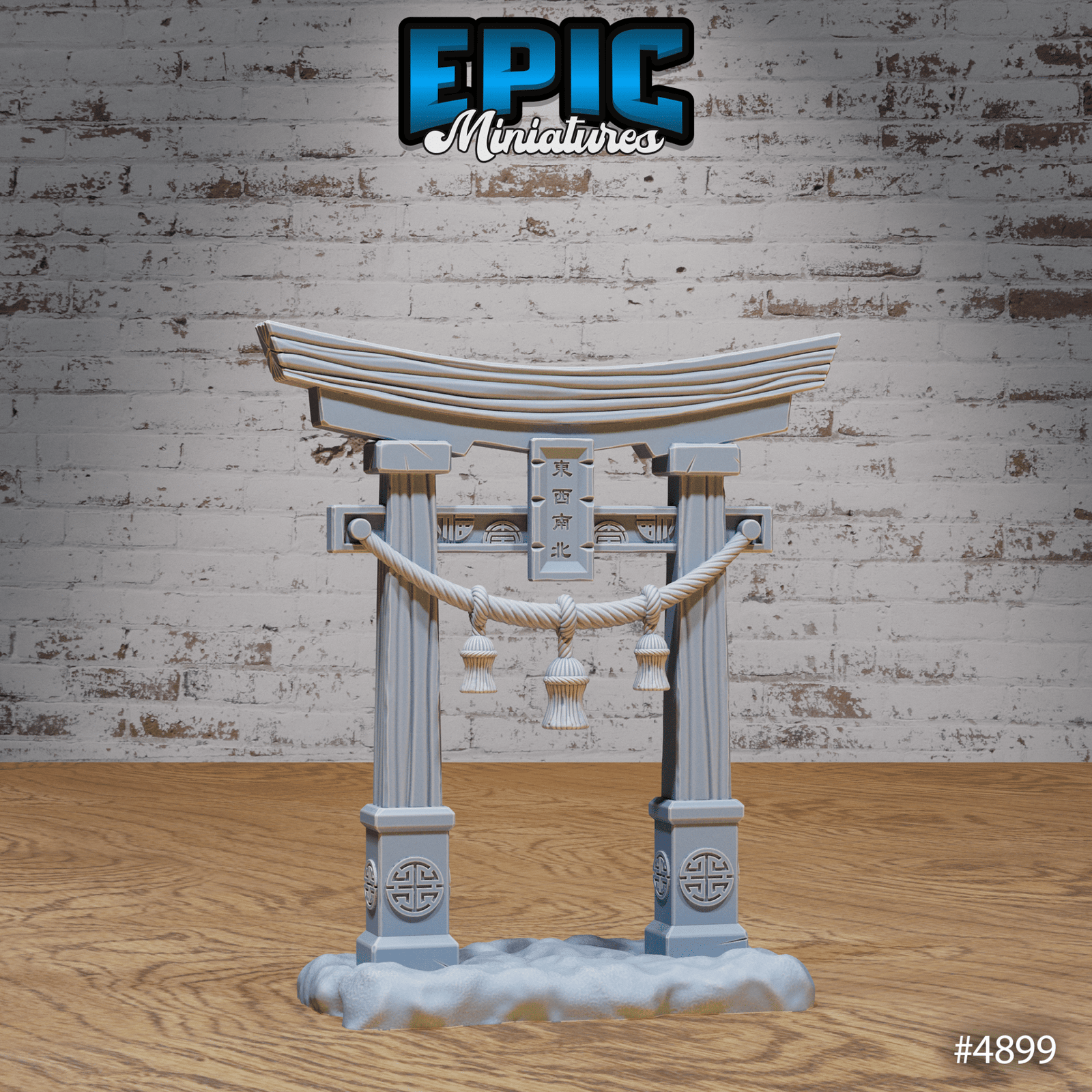 Eastern Temple Terrain Scatter Full Set of 35 Models | Legends of the East | Epic Miniatures | D&D Tabletop Miniature | Buy Online from The Home Crafters