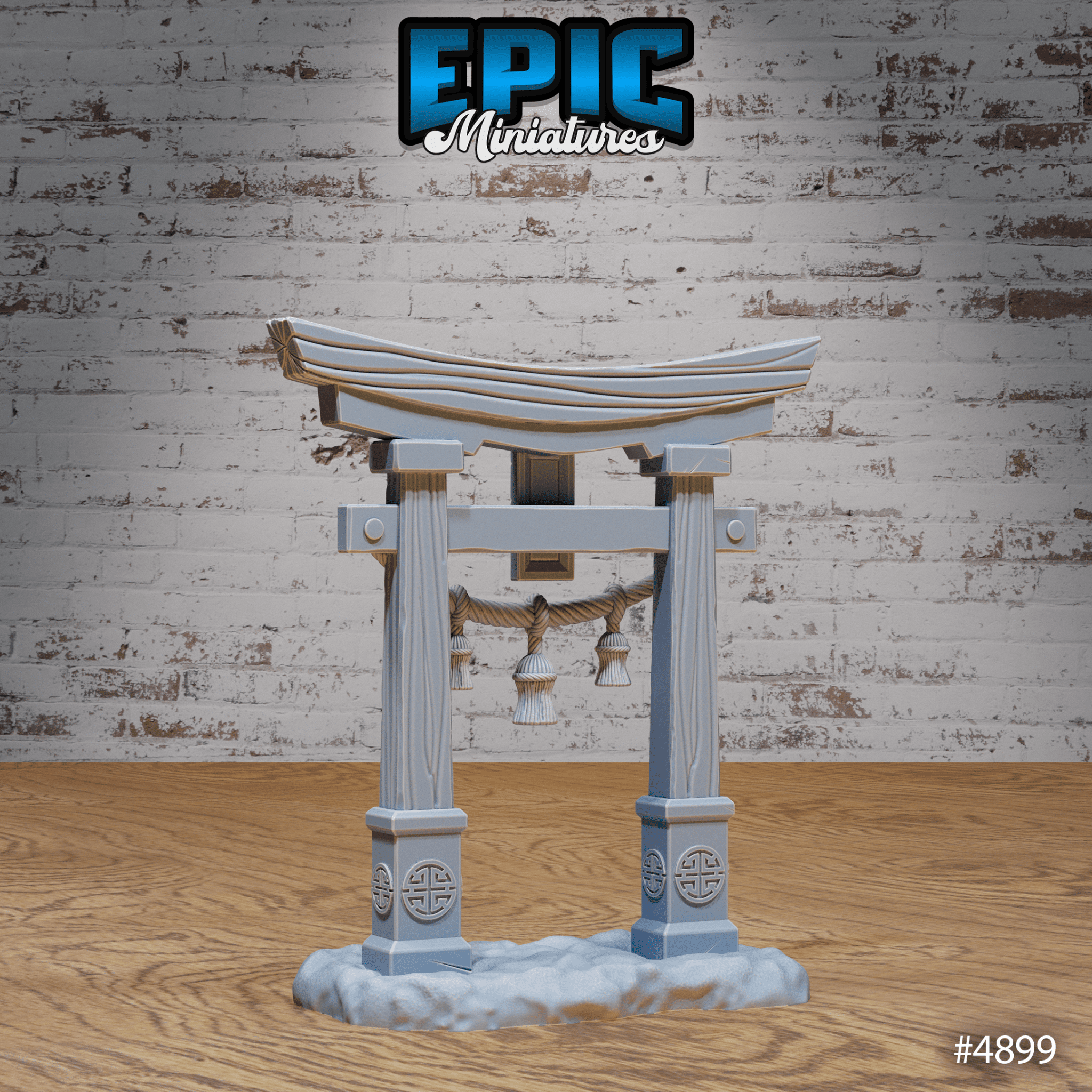 Eastern Temple Terrain Scatter Full Set of 35 Models | Legends of the East | Epic Miniatures | D&D Tabletop Miniature | Buy Online from The Home Crafters
