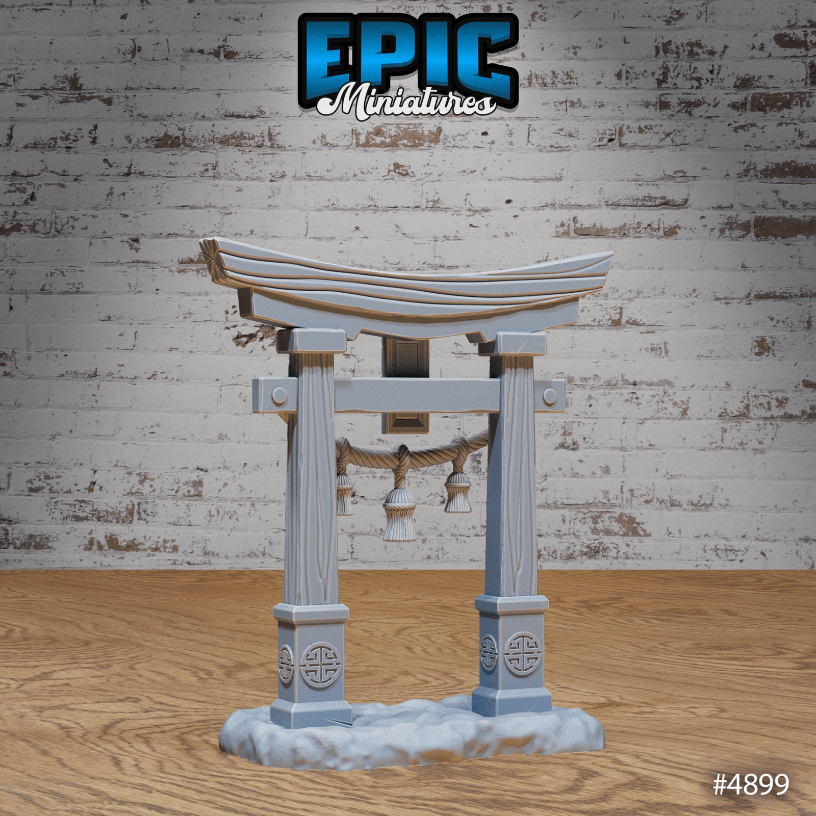 Eastern Temple Terrain Scatter Full Set of 35 Models | Legends of the East | Epic Miniatures | D&D Tabletop Miniature | Buy Online from The Home Crafters