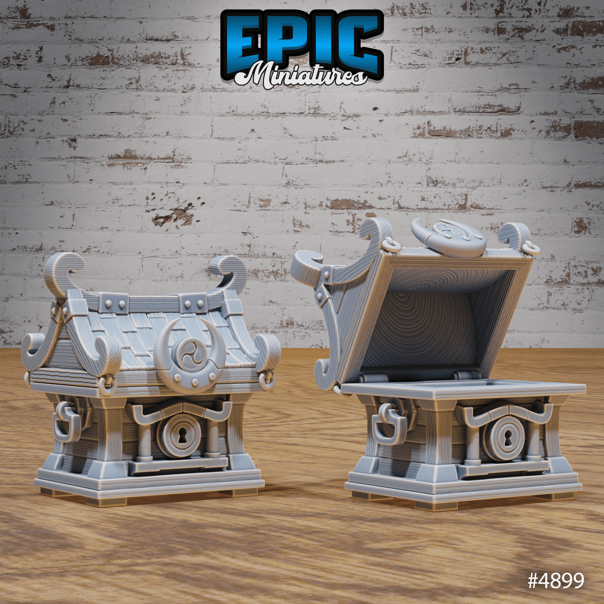 Eastern Temple Terrain Scatter Full Set of 35 Models | Legends of the East | Epic Miniatures | D&D Tabletop Miniature | Buy Online from The Home Crafters