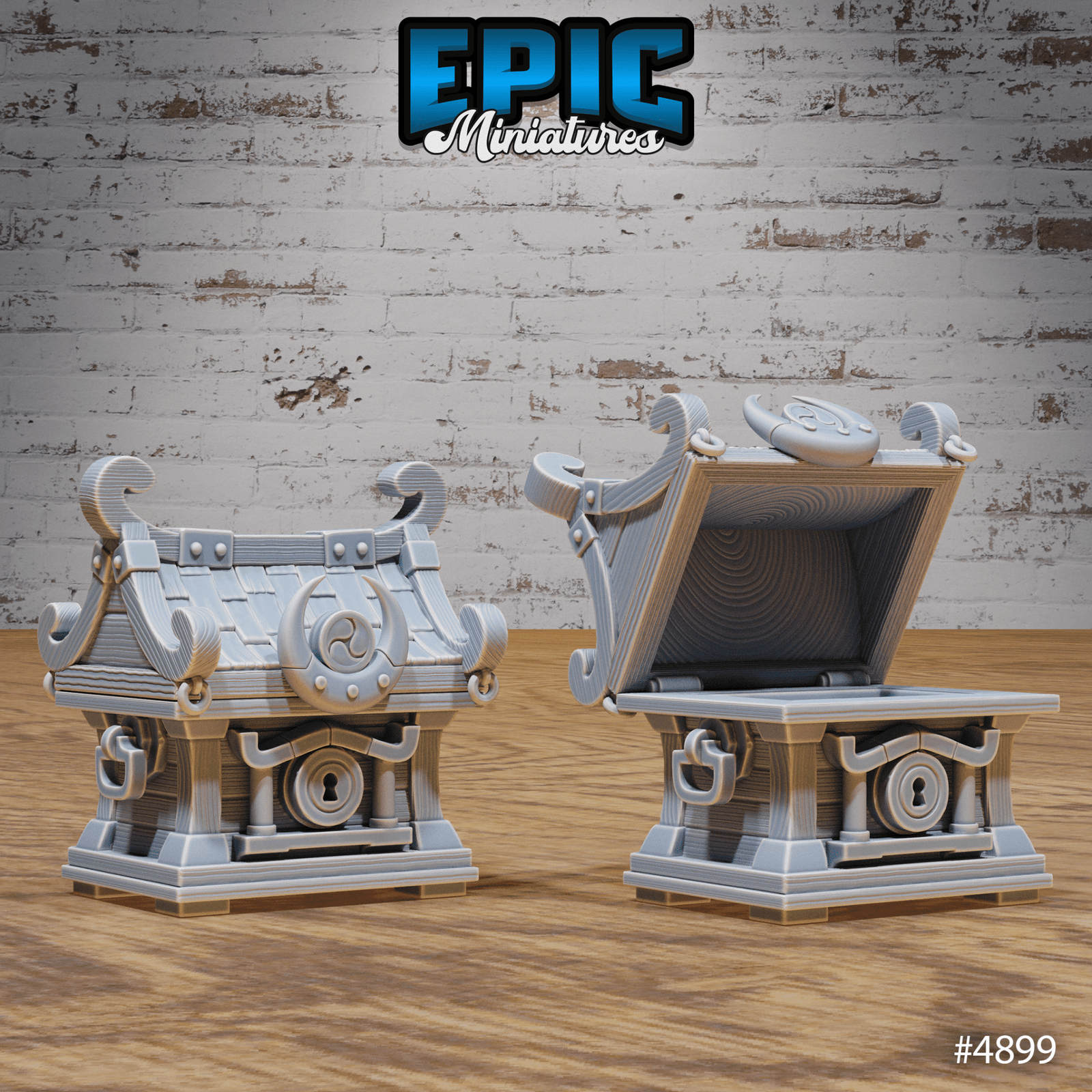 Eastern Temple Terrain Scatter Full Set of 35 Models | Legends of the East | Epic Miniatures | D&D Tabletop Miniature | Buy Online from The Home Crafters